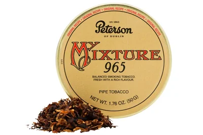 توتون پیپ پترسون مای میکسچر ۹۶۵ Peterson My Mixture 965 Pipe Tobacco
