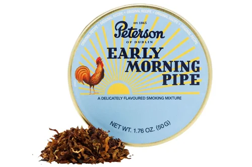 توتون پیپ پترسون ارلی مورنینگ Peterson Early Morning Tobacco Pipe