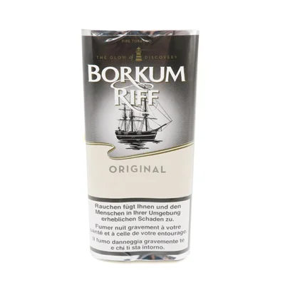 توتون پیپ برکوم ریف اورجینال Borkum Riff Original Pipe Tobacco