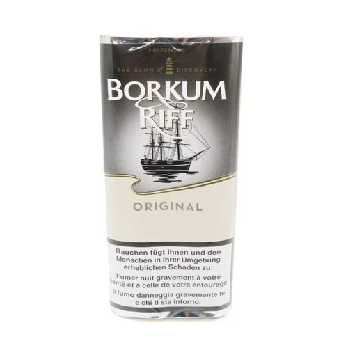 توتون پیپ برکوم ریف اورجینال Borkum Riff Original Pipe Tobacco