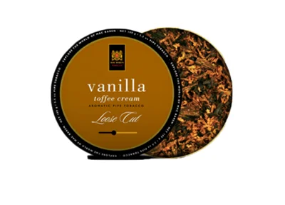 توتون پیپ مک بارن وانیلا تافی Mac Baren Vanilla Toffee Pipe Tobacco