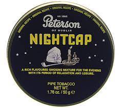 توتون پیپ پترسون نایت کپ Peterson Nightcap Pipe Tobacco
