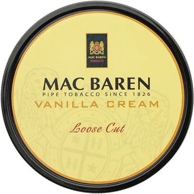 توتون پیپ مک بارن وانیلا کرم Mac Baren Vanilla Cream Pipe Tobacco