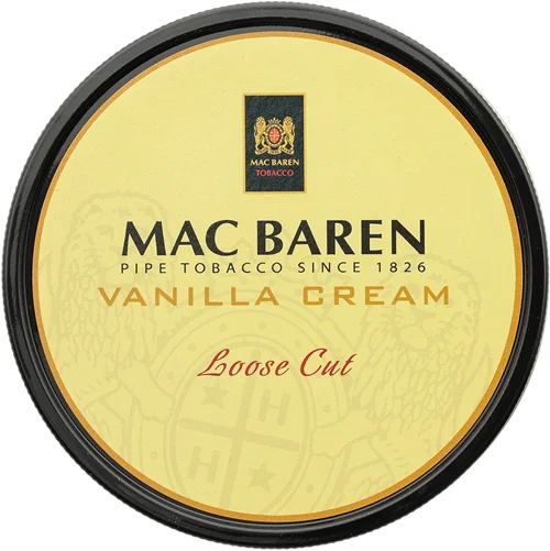 توتون پیپ مک بارن وانیلا کرم Mac Baren Vanilla Cream Pipe Tobacco