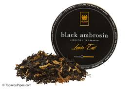 توتون پیپ مک بارن بلک آمبروسیا Mac Baren Black Ambrosia Pipe Tobacco